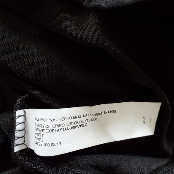 NWT ELOQUII plus size 14 Black Dress with Cut Out - Picture 5 of 5